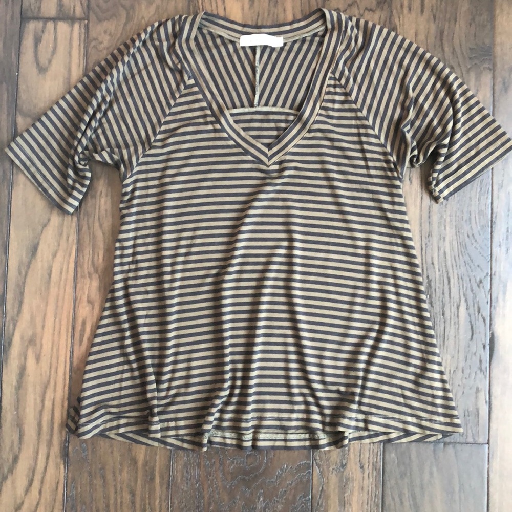 Cut Loose striped top
